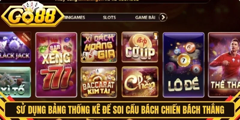 Sử dụng bảng thống kê xổ số Go88 để soi cầu bách chiến bách thắng
